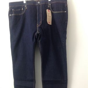 Levi’s 502 Taper Regular Fit Extensible Blue Jeans
